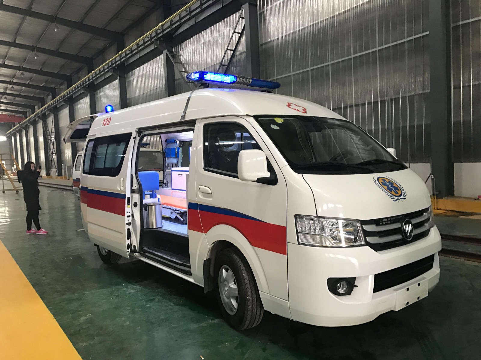 山阳县救护车转院