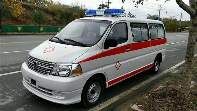 山阳县丰田海狮救护车